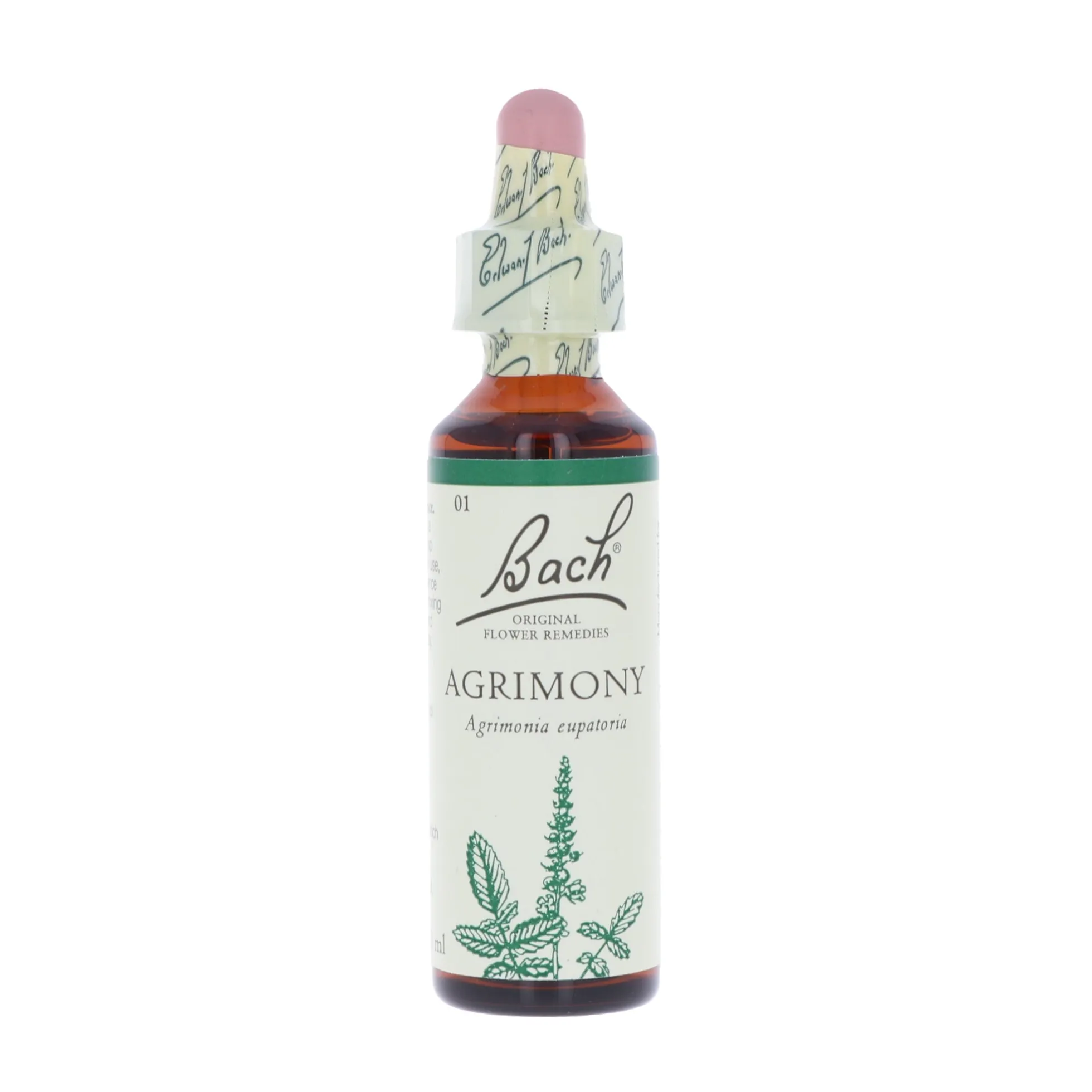 Agrimony-kukkatipat (Maarianverijuuri) No 1, 20 ml