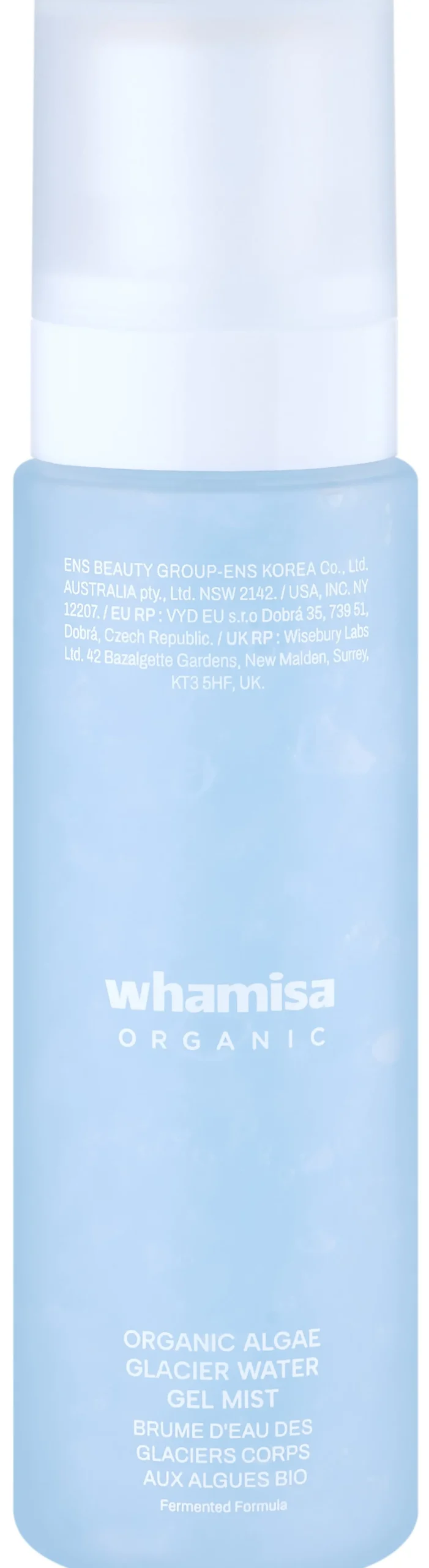 Algae Glacier Water Gel Mist, 100 ml - kasvovesi