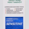 Aloe hammasgeeli Sensitive, 100 ml