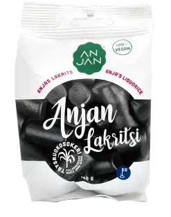 Anjan lakritsi (Intiaanilakritsi), 160 g
