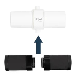 AQVA FRESH suihkusuodattimen vaihtosuodattimet