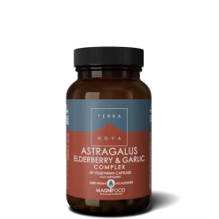 Astragalus, Mustaselja & Valkosipuli Complex, 32 g