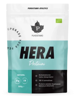 Athletics heraproteiini, grassfed, 500 g