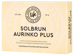 Aurinko Plus, 60 tabl