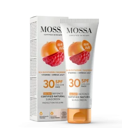 Aurinkosuojavoide kasvoille SPF30 , 50 ml