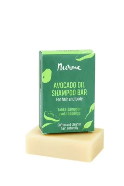 Avokadoöljy-shampoopala, 100 g
