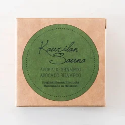 Avokado-palashampoo (shampoopala pahvipakkauksessa), 90 g