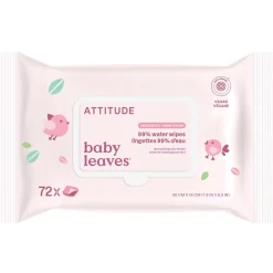 Baby wipes, 72 kpl - kosteutuspyyhkeet