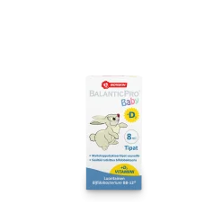 BalanticPro Maitohappobakteeri-tipat vauvoille + D3-vitamiini, 8 ml