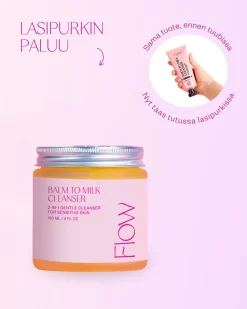 Balm To Milk Cleanser, 120 ml - puhdistusbalmi