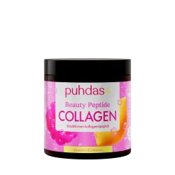 Beauty Peptide Collagen Vadelma-Sitruuna, 80 g