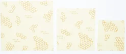 Bee's Wrap-mehiläisvahakelmu, 3-pakkaus, kaikki koot