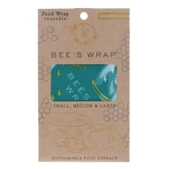 Bee's Wrap 3-pakkaus, Oceans