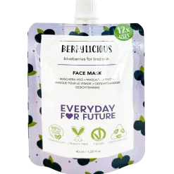 Berrylicious Face Mask, 40 ml - kasvonaamio