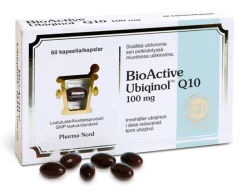 BioActive Ubiqinol® Q10, 100 mg