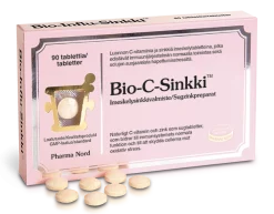 Bio-C -sinkki -imeskelytabletit