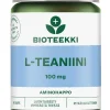 Bioteekki L-Teaniini 90 kaps