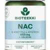 Bioteekki NAC + Seleeni 60 tabl.