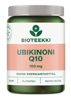 Bioteekki Ubikinoni Q10 90 tabl.