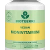 Bioteekki Vegan Monivitamiini, 90 tabl.