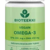 Bioteekki Vegan Omega-3 60 kaps.