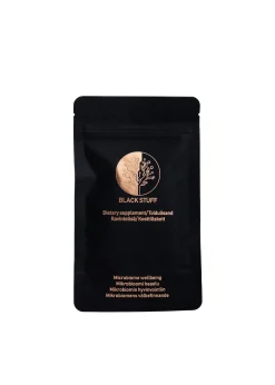 Black Stuff, Havupuu-Uutejauhe ja Pakuri -kapselit 30 kpl