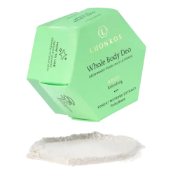 Boost deodorant powder, fruity, 50 g