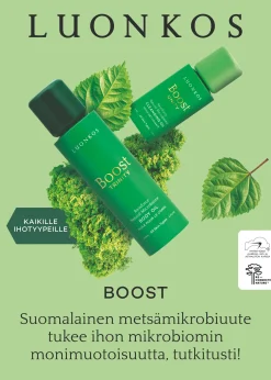 Boost vartaloöljy, 150 ml