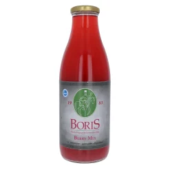 Boris-maitohappobakteerijuoma Berry Mix, 1 L