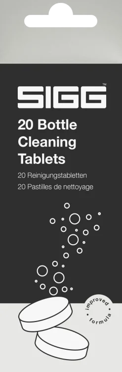 Bottle Cleaning Tablets, 20 kpl - pullon puhdistustabletit