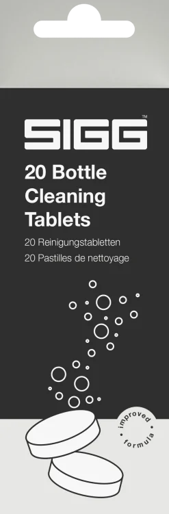 Bottle Cleaning Tablets, 20 kpl - pullon puhdistustabletit