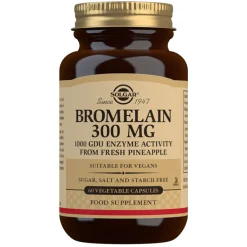 Bromelaiini 300 mg