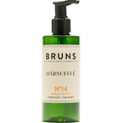 BRUNS Nr14 Hair Souffle Tangy Mint Styling Cream - Minttu Muotoilutuote, 200 ml