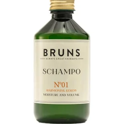 BRUNS Nr01 Harmonius Coconut Shampoo - Kookosshampoo, 300 ml