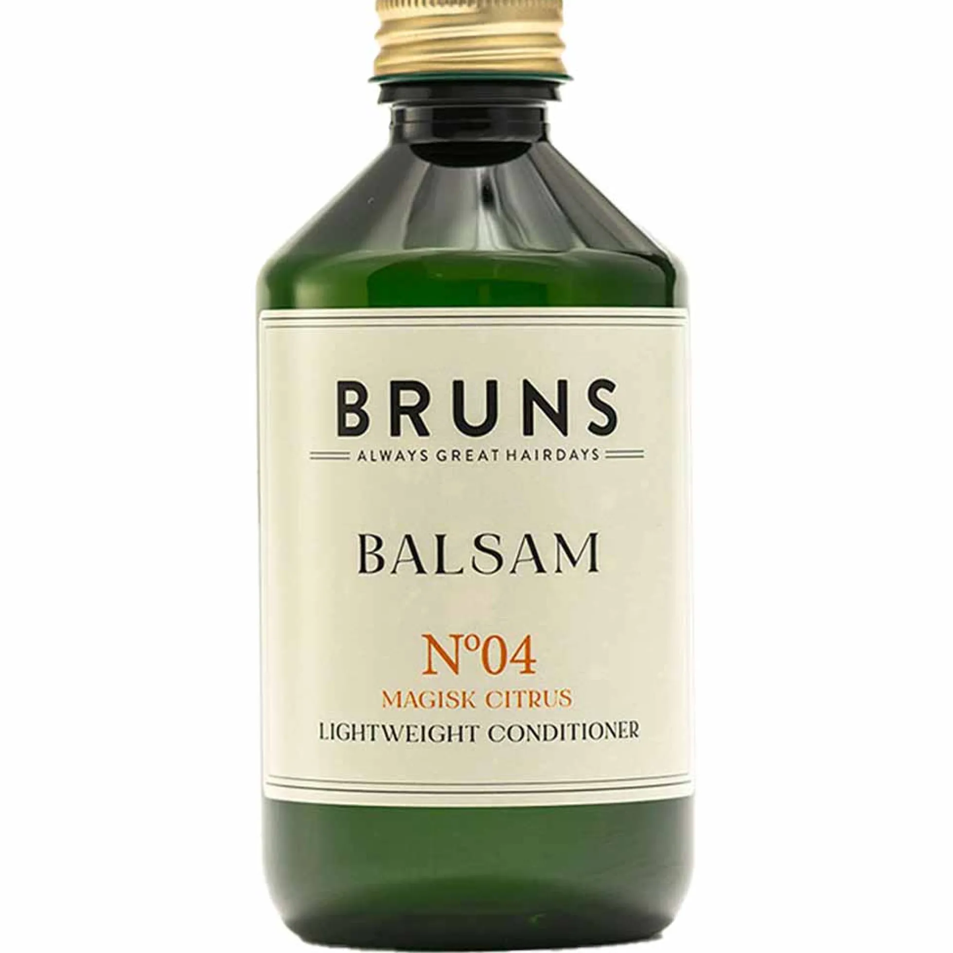 BRUNS Nr04 Magic Citrus Balsam - Sitruunahoitoaine, 300 ml