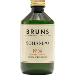 BRUNS Nr04 Magic Citrus Shampoo - Sitruunashampoo, 300 ml