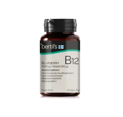 B12-vitamiini + Folaatti, 35 g