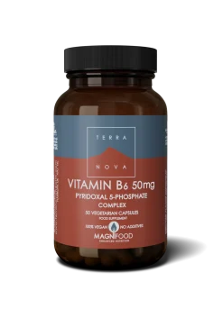 B6-vitamiini P5-P 50mg, 50 kpl (Vitamin B6 50 mg Pyridoxal 5-phosphate complex), 27 g