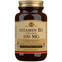 B1-vitamiini (tiamiini), 100 mg, 15 g