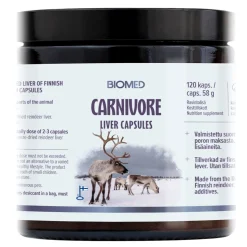 Carnivore Liver capsules, 120 kaps