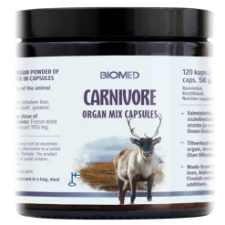 Carnivore Organ mix capsules 120 kaps