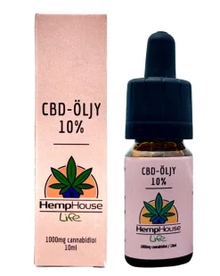CBD-öljy 10%, 10 ml