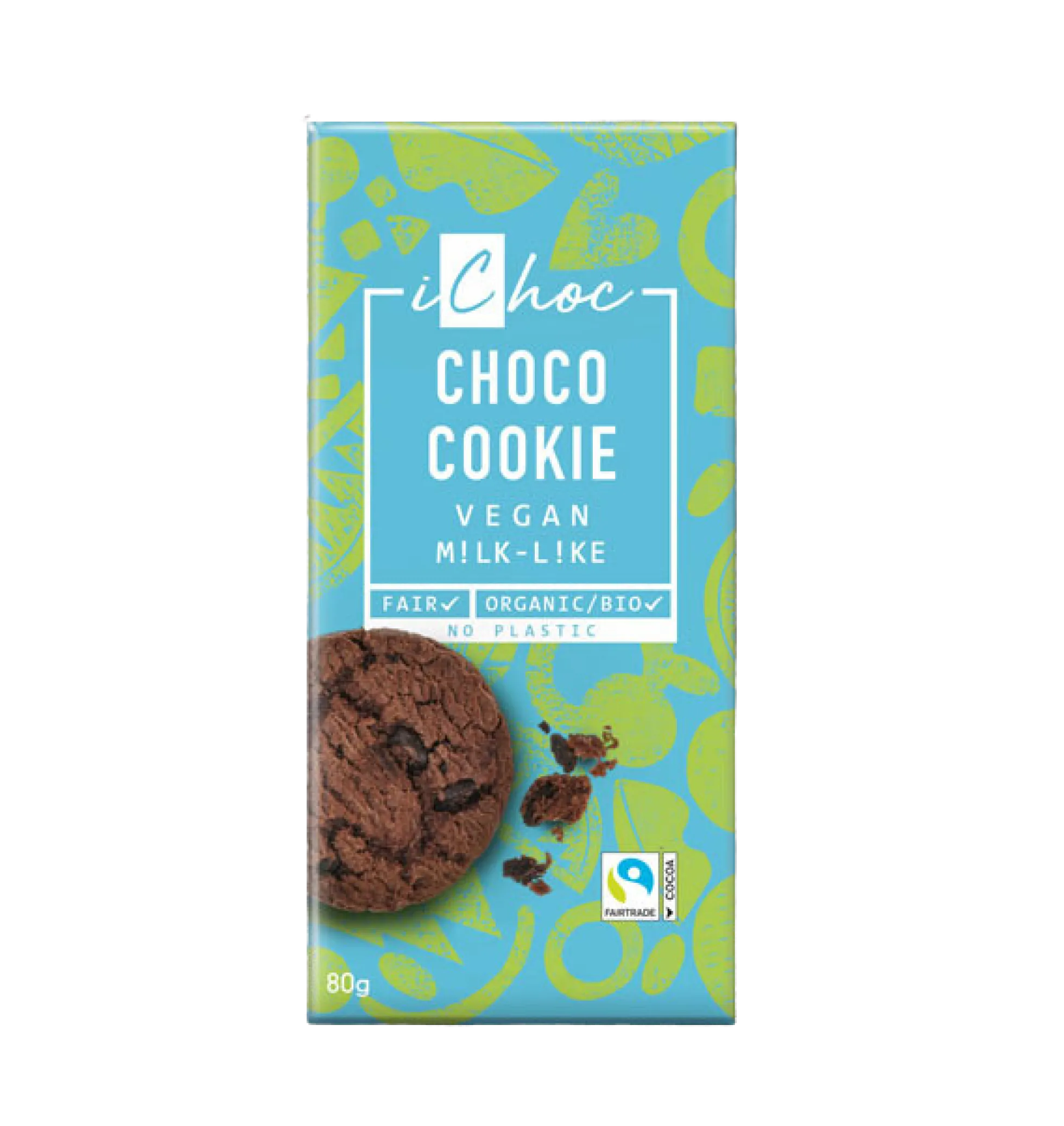 Choco Cookie suklaa, 80 g
