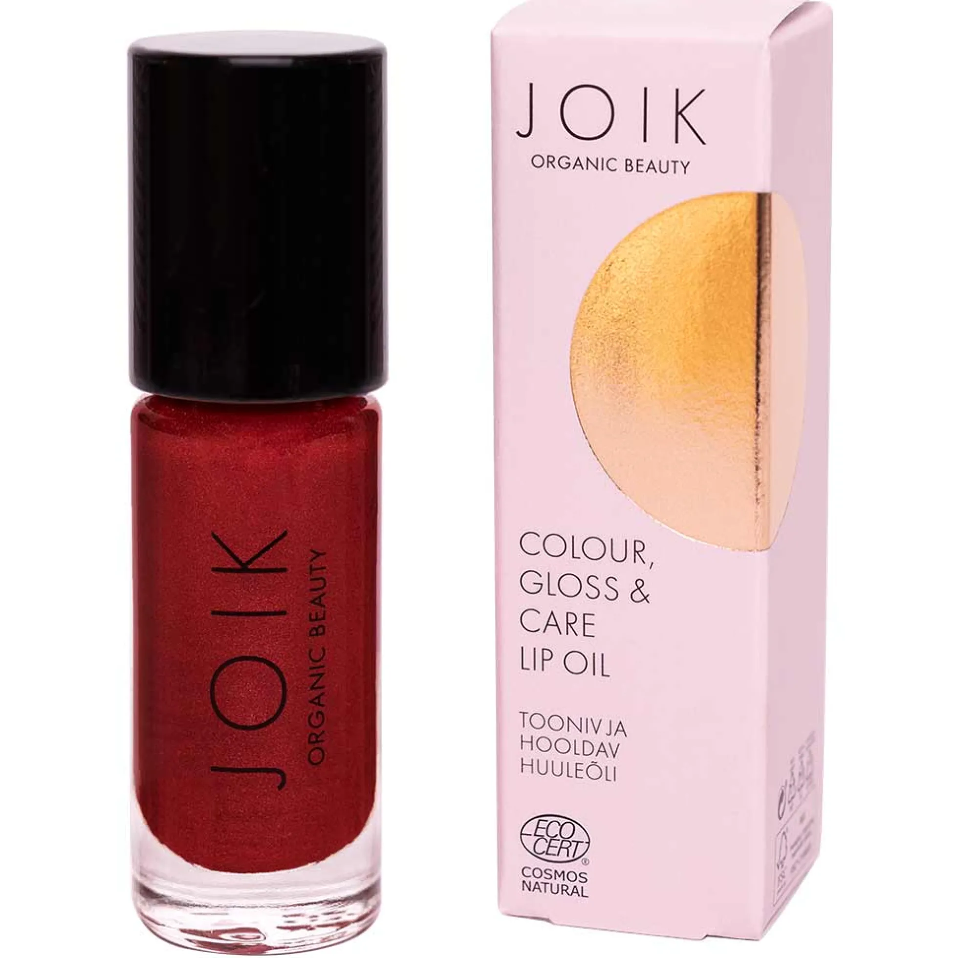 Colour, Gloss & Care Lip Oil 07 Poppy Glam, 4,5 ml