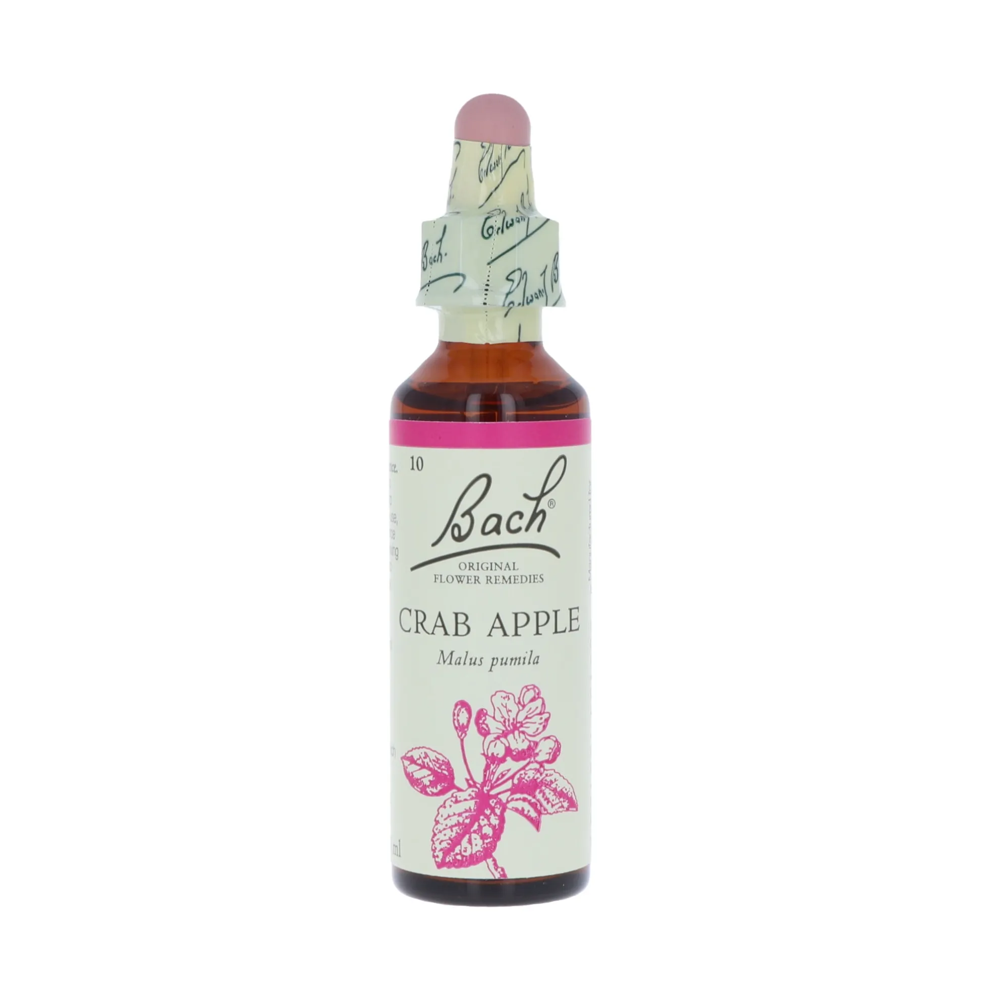 Crab Apple -kukkatipat (Villiomenapuu) No 10, 20 ml