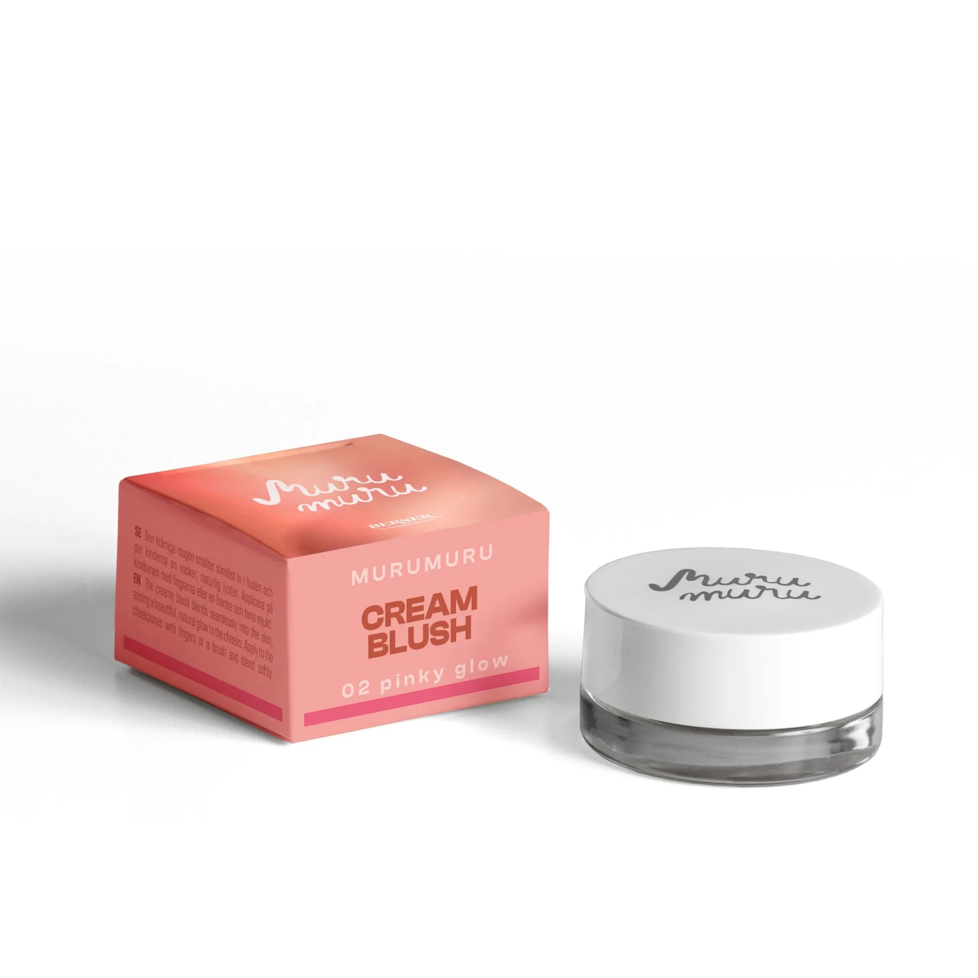 Cream Blush, Pinky Glow, 5 ml
