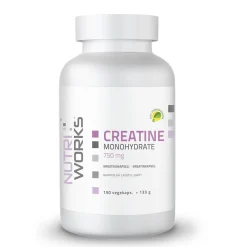 Creatine Monohydrate 750 mg, 150 kaps