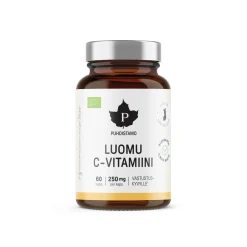 C-vitamiini, 60 kaps