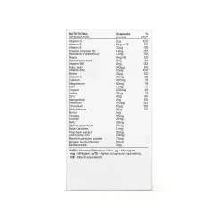 Daily Multi Nutrient for 45+ Men miesten monivitamiini, 60 kaps