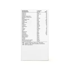 Daily Multi Nutrient for Teen Boys monivitamiini teinipojille, 60 kaps